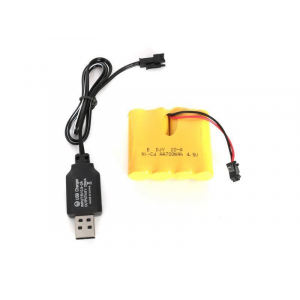 1:18 MX Автобус Полиция (с мигалками)